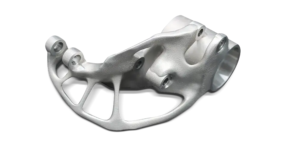 Schwingen aus Certified Scalmalloy (A)