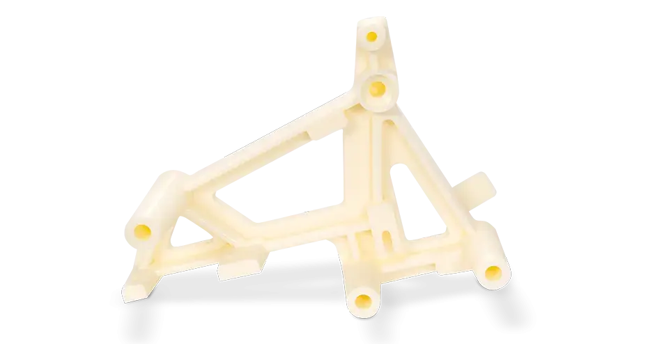 Halterung aus Accura AMX Durable Natural