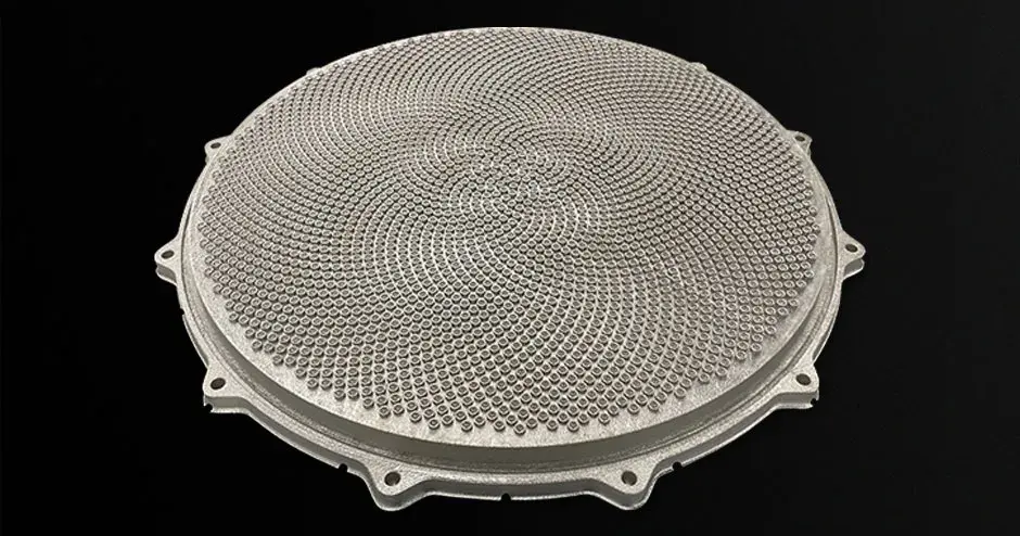 Ein 3D-gedruckter Halbleiter-Showerhead