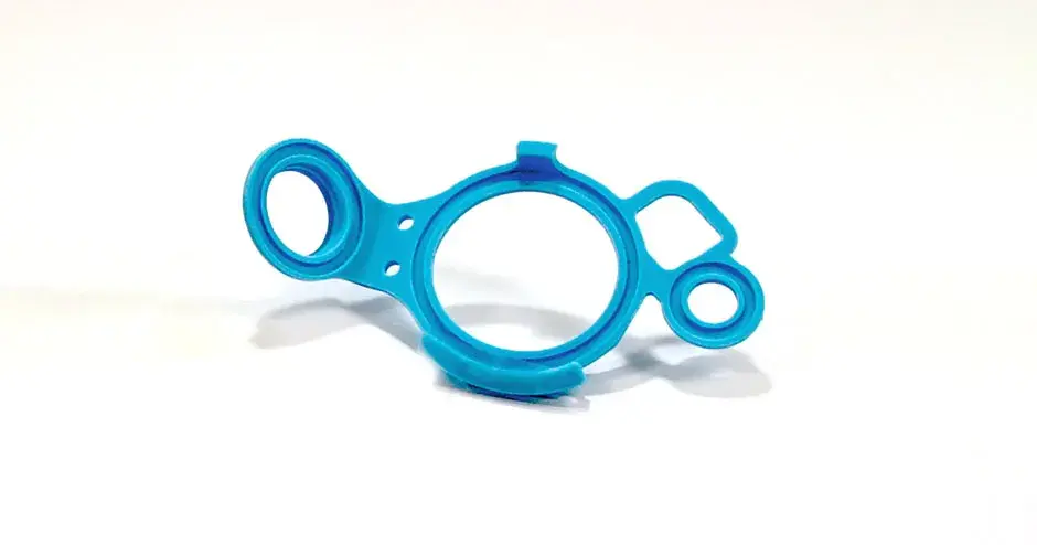 3D-gedruckte Verschlüsse und Dichtungen