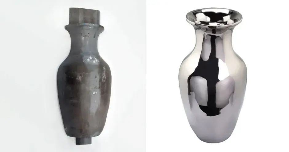 3D-gedruckte historische Vase