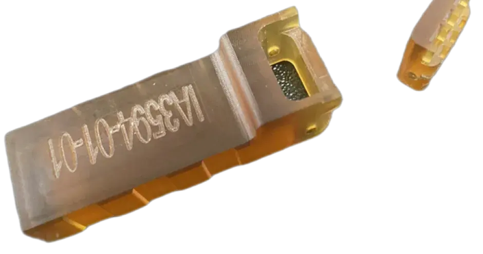 Hitzebeständige Halterung, gedruckt mit Figure 4 HI TEMP 300 AMB