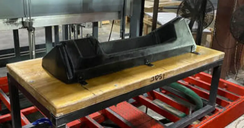 Von Duo Form 3D-gedruckte Tiefziehform