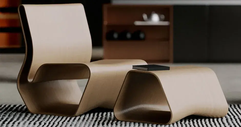 Modell No. Esker Chair