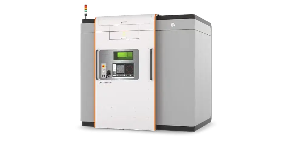 DMP Factory 500 3D printer